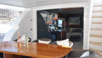 NICK OF TIME -  Aft Deck Al Fresco Dining
